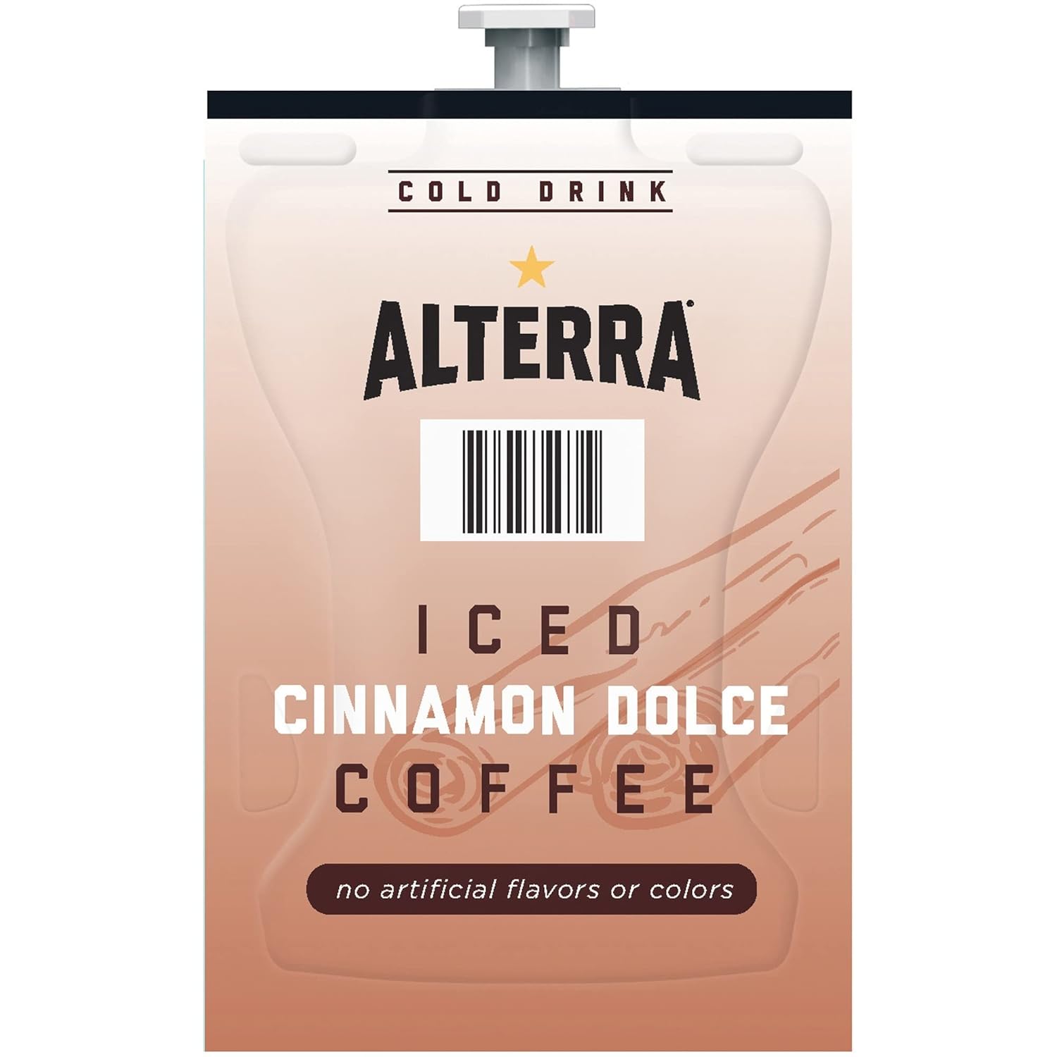 Flavia Alterra Iced Coffee Packet, Cinnamon Dolce